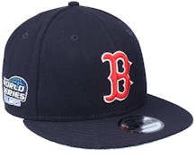 Boston Red Sox 9Fifty MLB Paisley Undervisor Navy Snapback - New Era