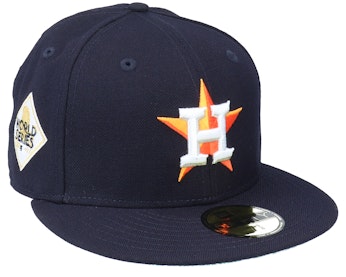 Houston Astros 59FIFTY MLB Paisley Undervisor Navy Fitted