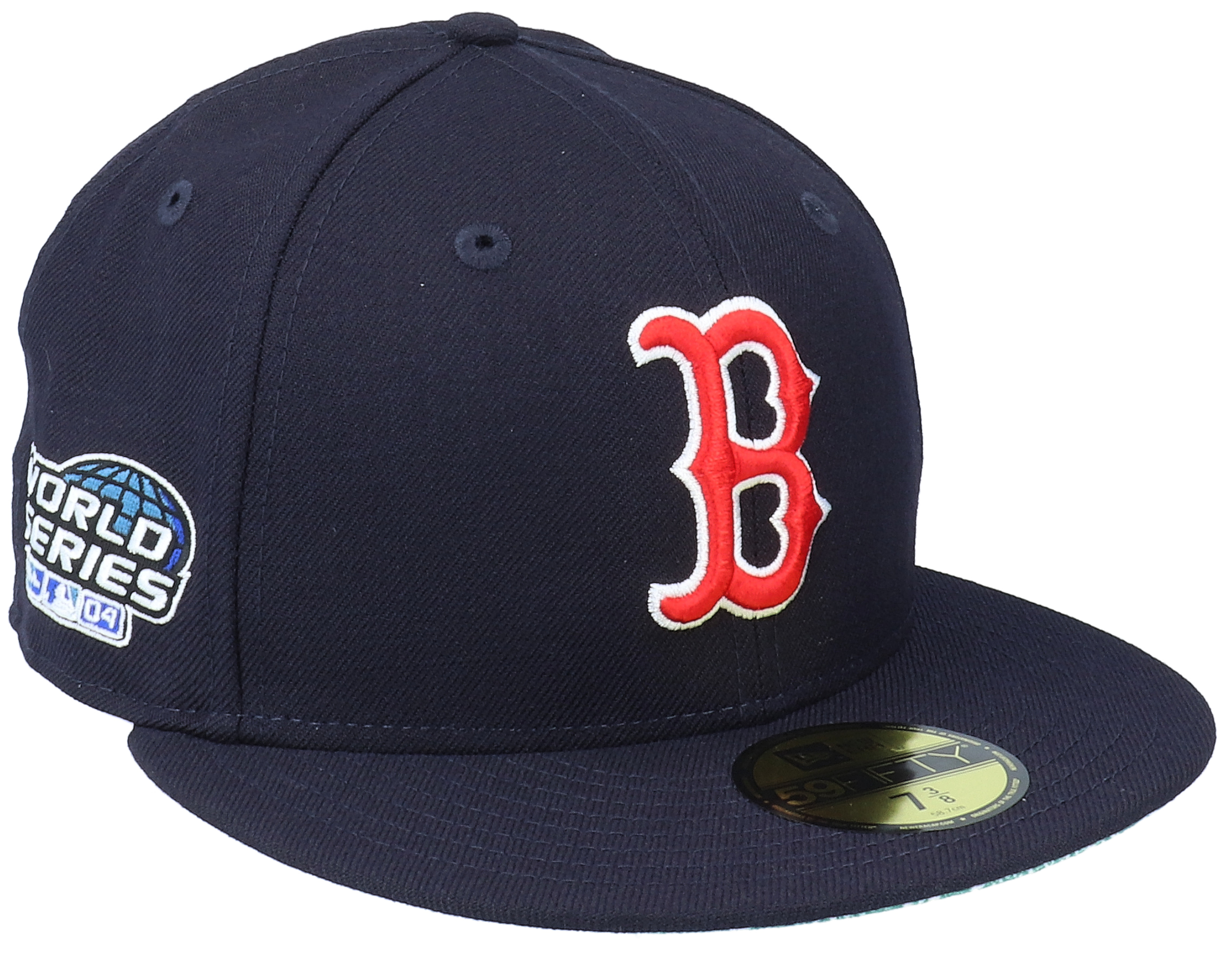 Boston Red Sox 59FIFTY MLB Paisley Undervisor Navy Fitted - New Era Cap ...
