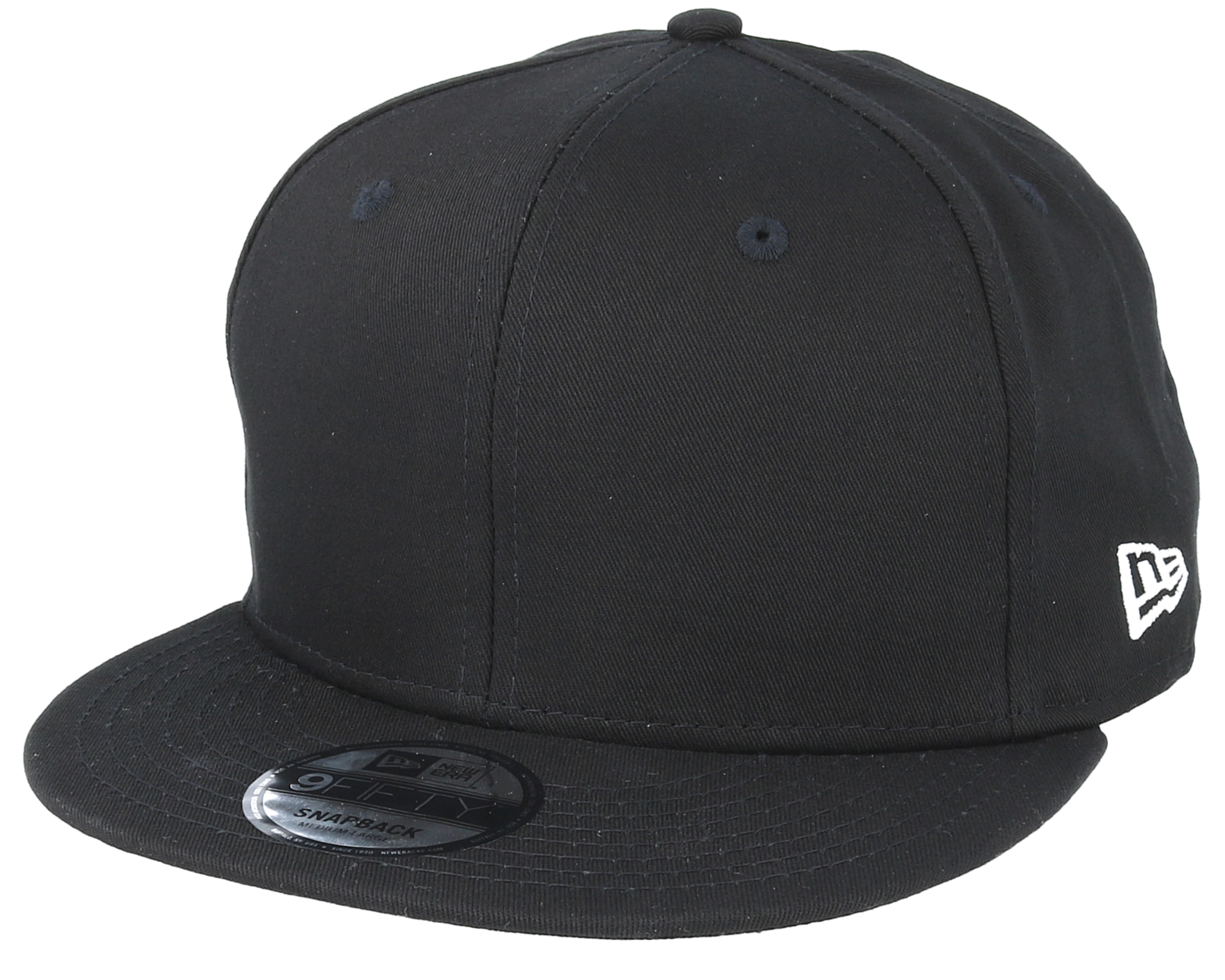 Black Cotton 9fifty Snapback New Era Cap