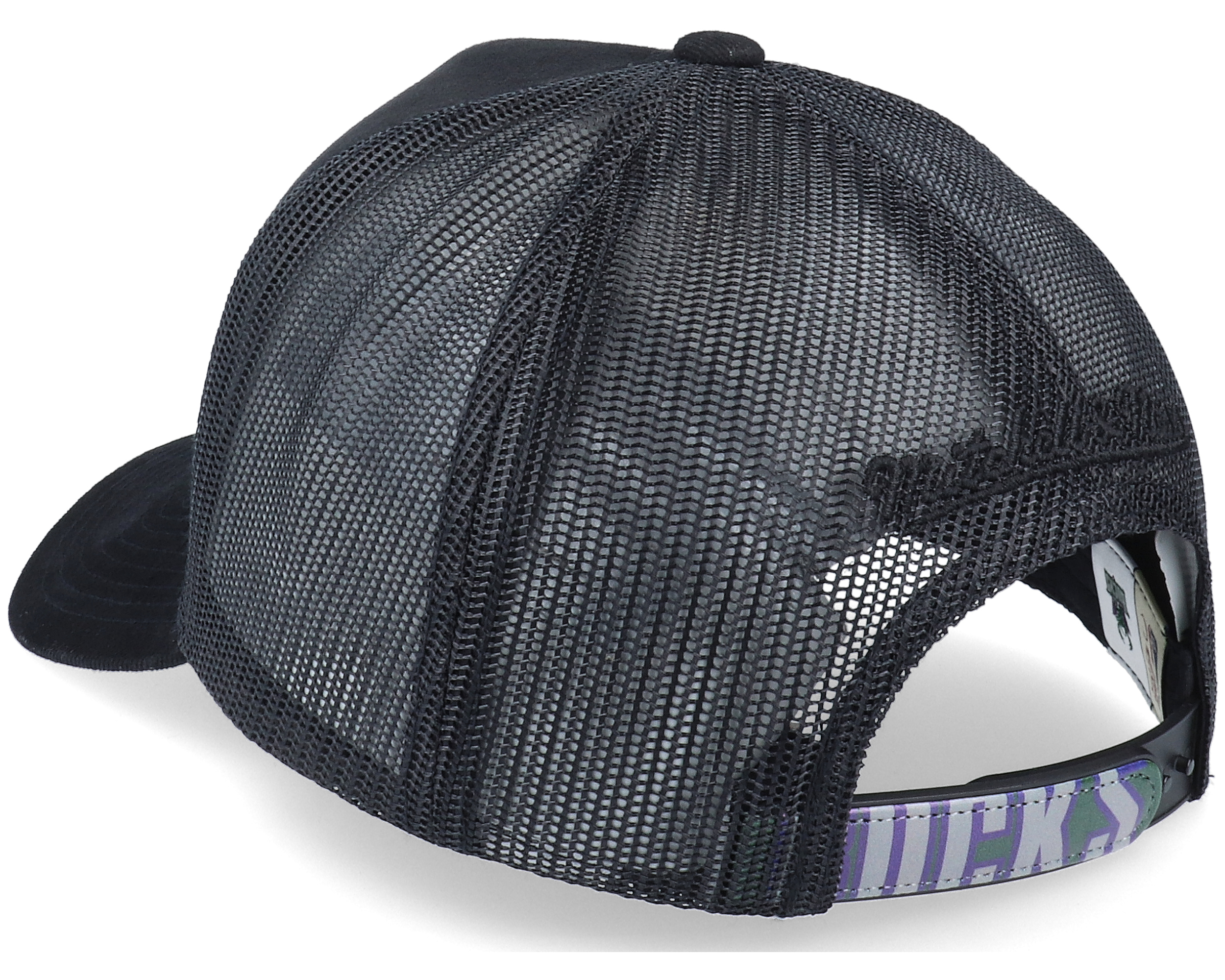 New Era Gorra Milwaukee Bucks Ajustable Camuflaje Negro Único