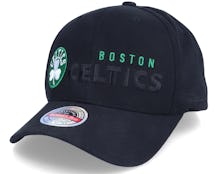 Boston Celtics Alleyoop Red Snapback Black Adjustable - Mitchell & Ness