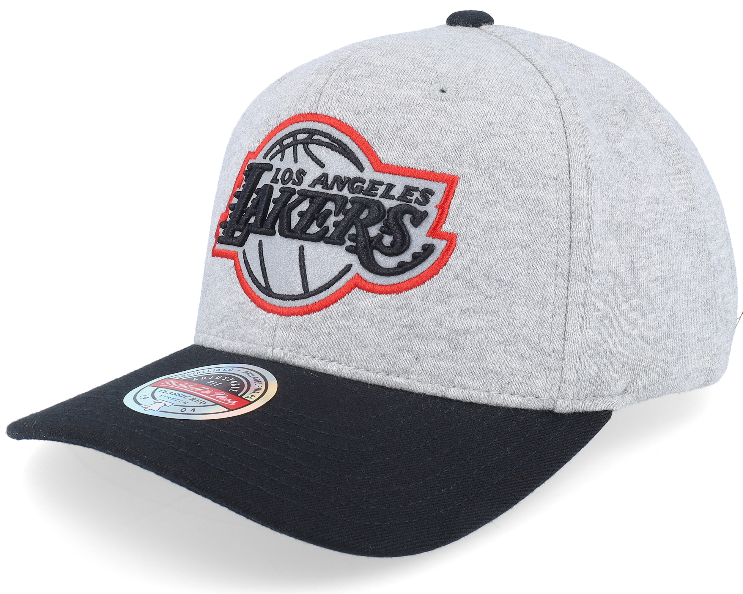 Los Angeles Lakers (Black/Red) Snapback