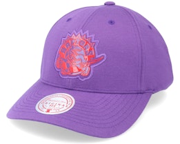 Toronto Raptors Prime Low Pro Purple Adjustable - Mitchell & Ness