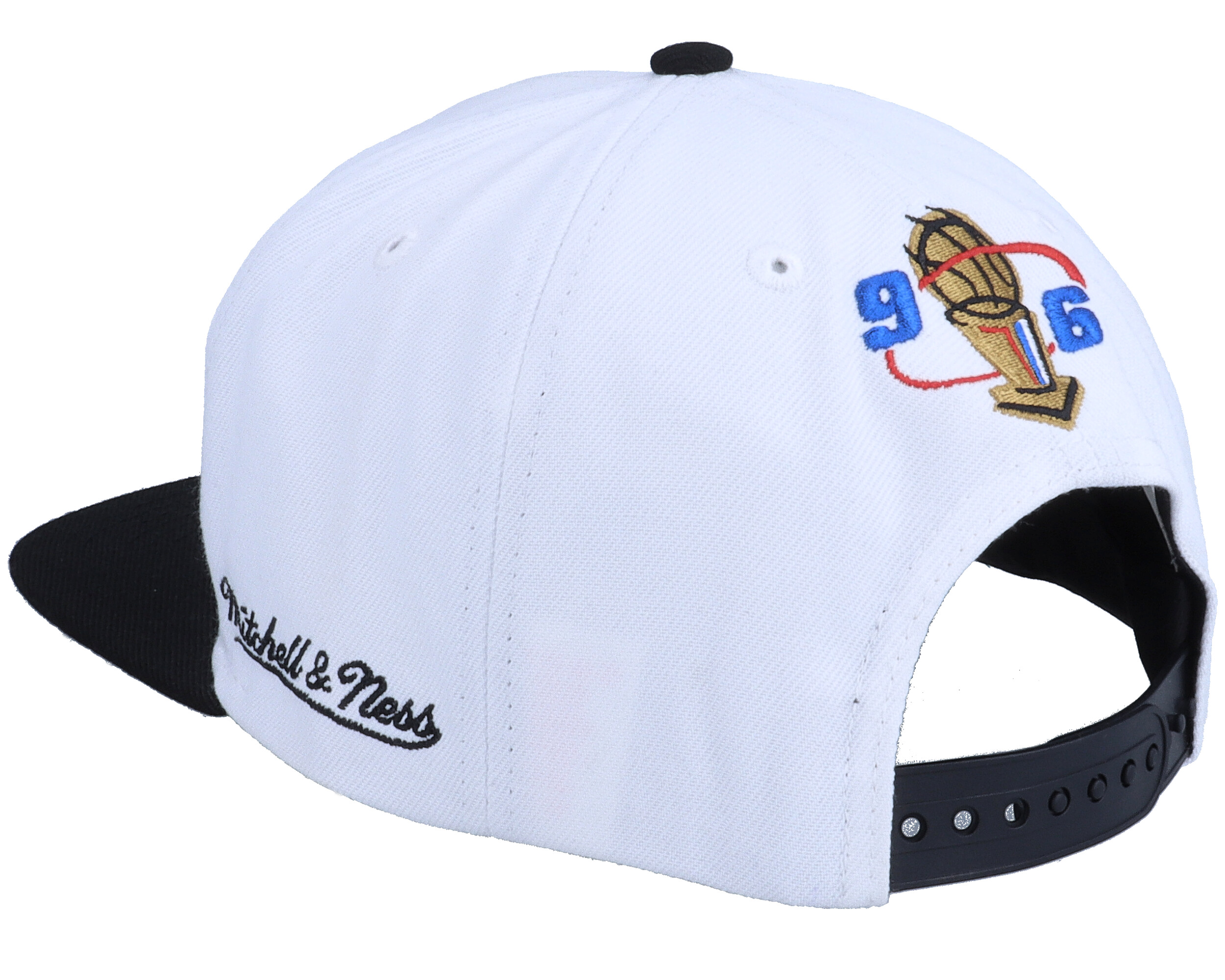 Chicago Bulls 96 Champions Wave 2T Hwc White/Black Snapback