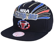 Chicago Bulls 98 Bulls Champions Hwc Black Strapback