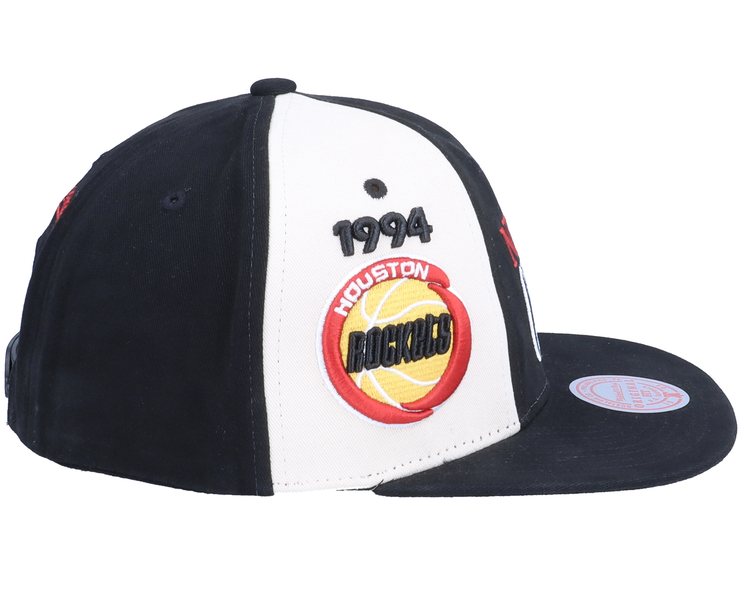 Houston Rockets 75Th Canal World Champ Hwc Black Snapback