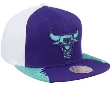 Chicago Bulls Day 5 Purple Snapback - Mitchell & Ness
