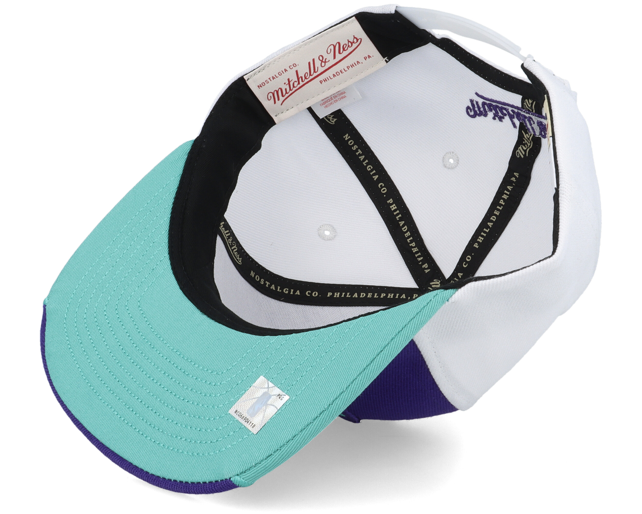 Chicago Bulls Day 5 Purple Snapback - Mitchell & Ness cap