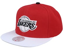Lids Los Angeles Lakers Mitchell & Ness Ground 2.0 Snapback Hat - Purple