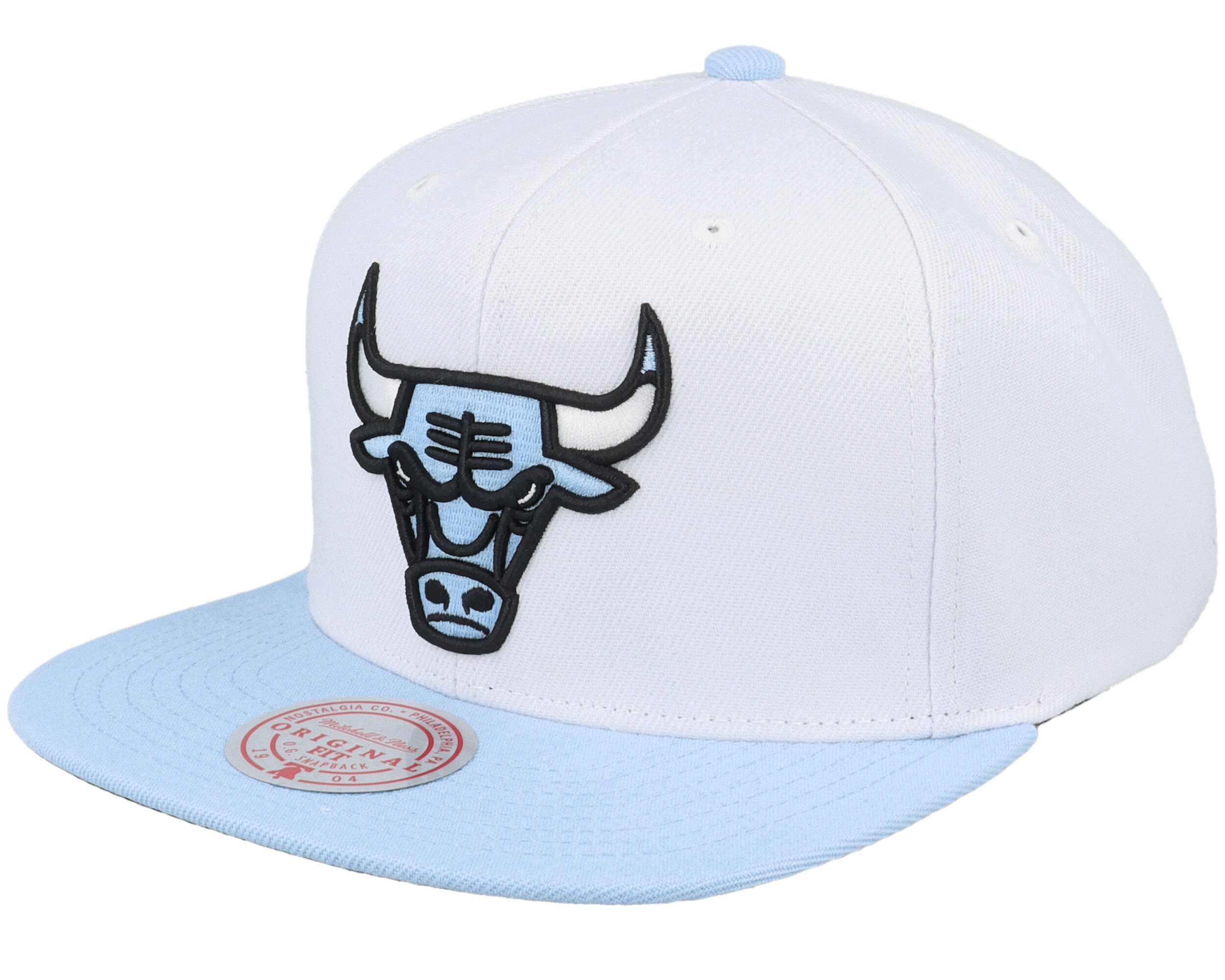 Mitchell & Ness Chicago Bulls Men's Cap HHSS5317-CBUYYPPPWHIT 