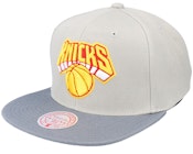 New York Knicks Cool Grey 3 Grey Snapback