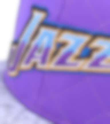 Utah Jazz Diamond Base HWC Purple Snapback - Mitchell & Ness