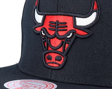 Chicago Bulls Mitchell and Ness Core Basic Snapback Hat – Fan Cave