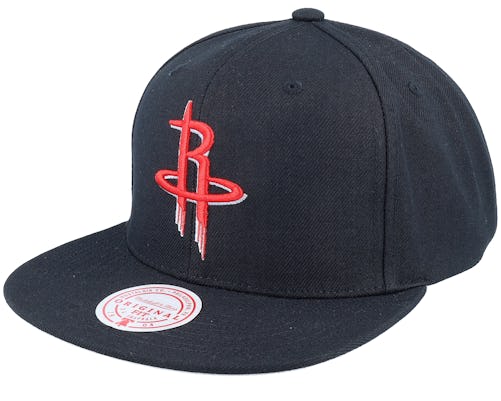 Houston Rockets Mitchell & Ness Core Snapback Hat