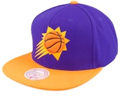 Phoenix Suns Core Basic Purple/Orange Snapback