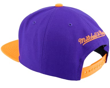 Phoenix Suns Core Basic Purple/Orange Snapback - Mitchell & Ness