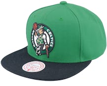 Boston Celtics Core Basic Green/Black Snapback - Mitchell & Ness