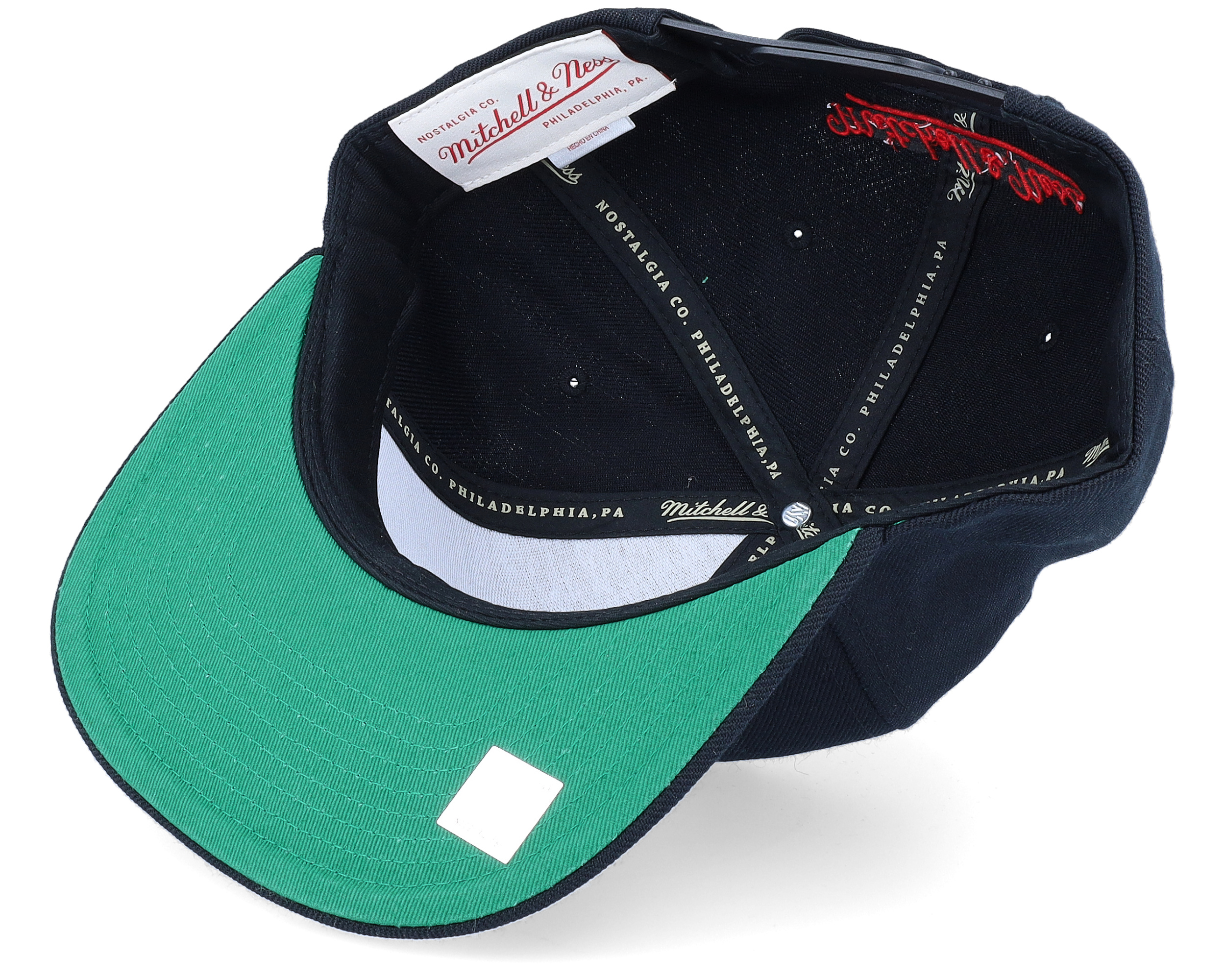 Chicago Bulls 92 Back To Back Champs Hwc 1991 Black Snapback