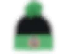 Boston Celtics Two Tone Black/Green Pom - Mitchell & Ness