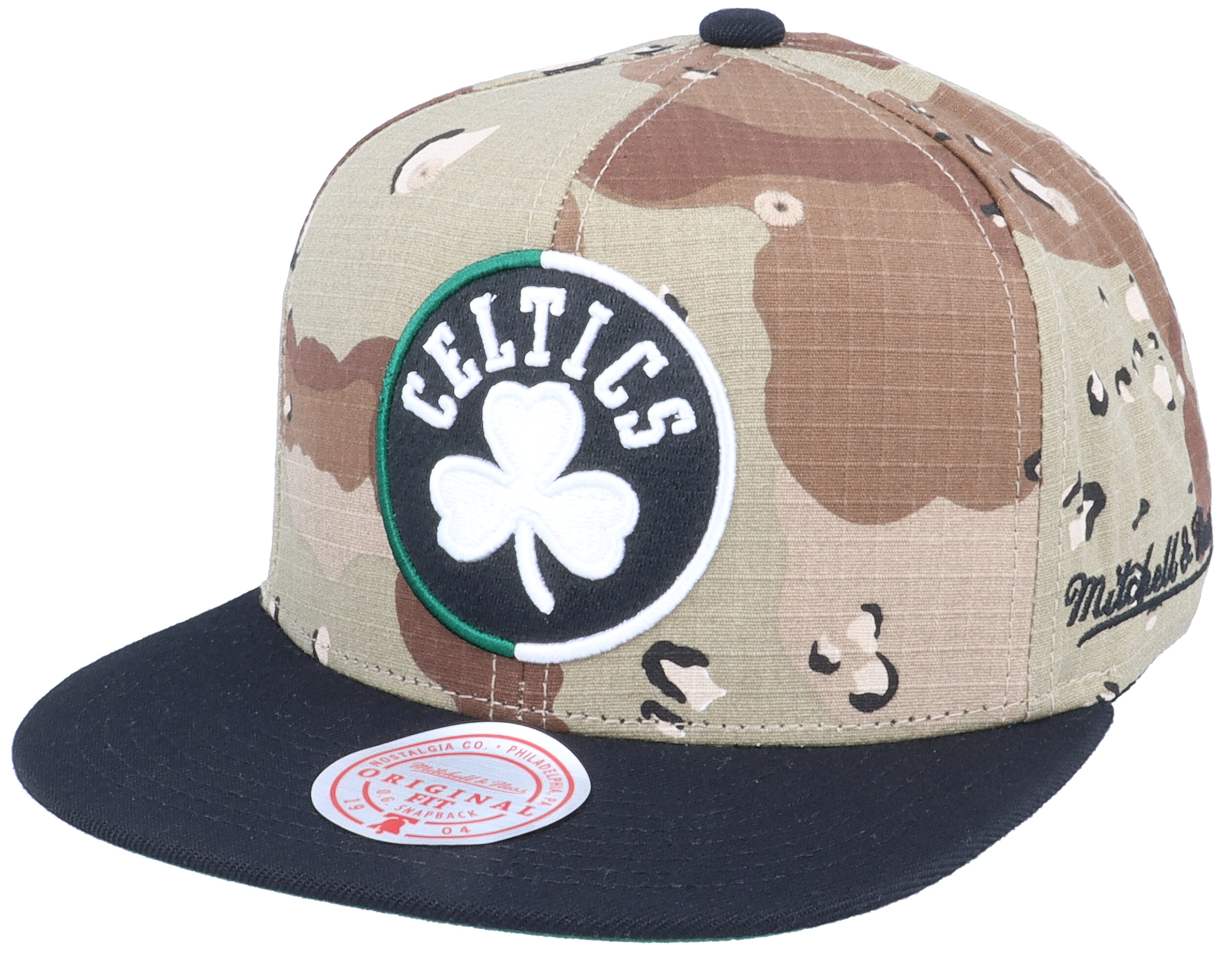 celtics camo hat