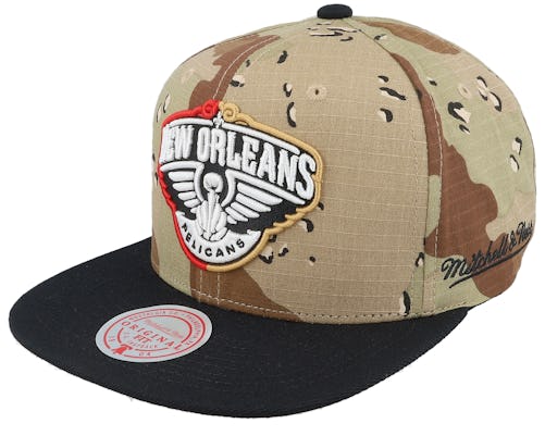 Mitchell & Ness New Orleans Pelicans Trucker Hat