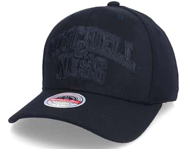 Own Brand Black Out Arch Black Adjustable - Mitchell & Ness