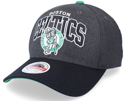 Boston Celtics G2 Arch Grey/Black Adjustable - Mitchell & Ness