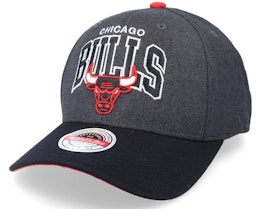 Chicago Bulls G2 Arch Grey/Black Adjustable - Mitchell & Ness