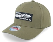 Box Logo Olive Adjustable