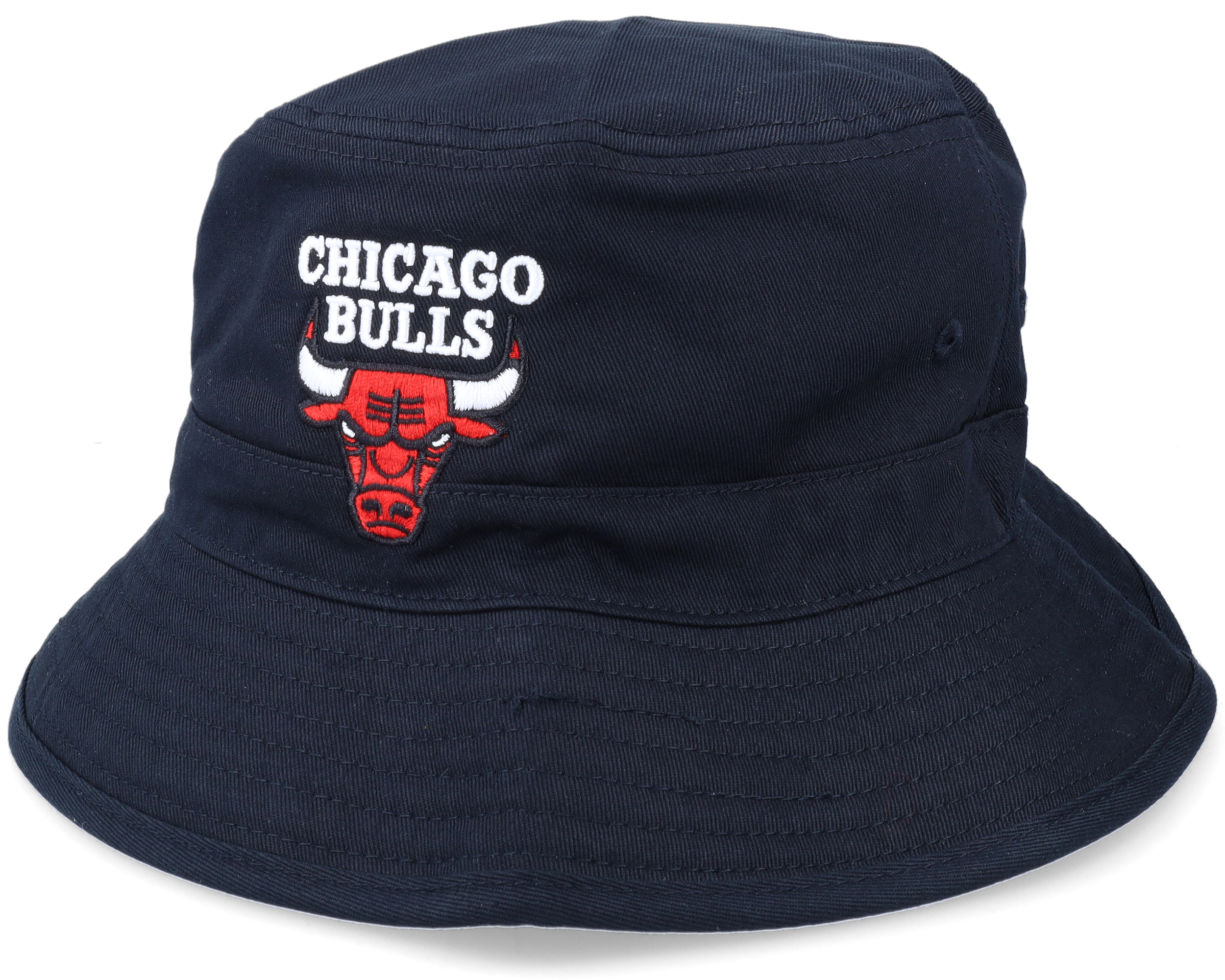 black bulls bucket hat