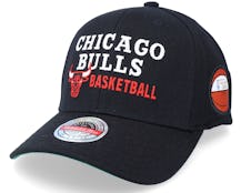 Chicago Bulls All Star Patch Black Adjustable - Mitchell & Ness