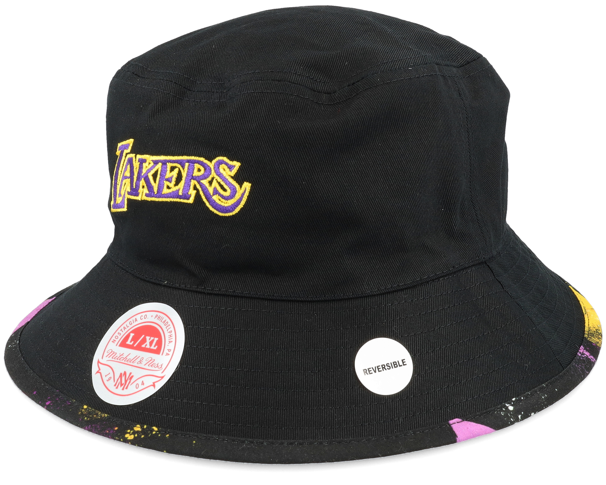 MITCHELL & NESS: LA LAKERS BUCKET HAT