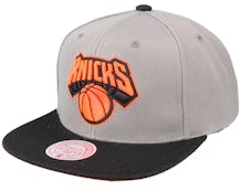 New York Knicks Neon Lights Snapback Grey/black Snapback - Mitchell & Ness