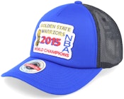 Golden State Warriors Championship Blue Trucker