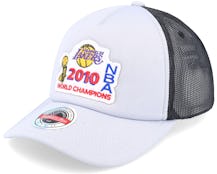 Los Angeles Lakers Mitchell & Ness 2010 Champions Snapback Hat - Black
