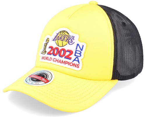 MITCHELL AND NESS Los Angeles Lakers Championship Trucker Snapback