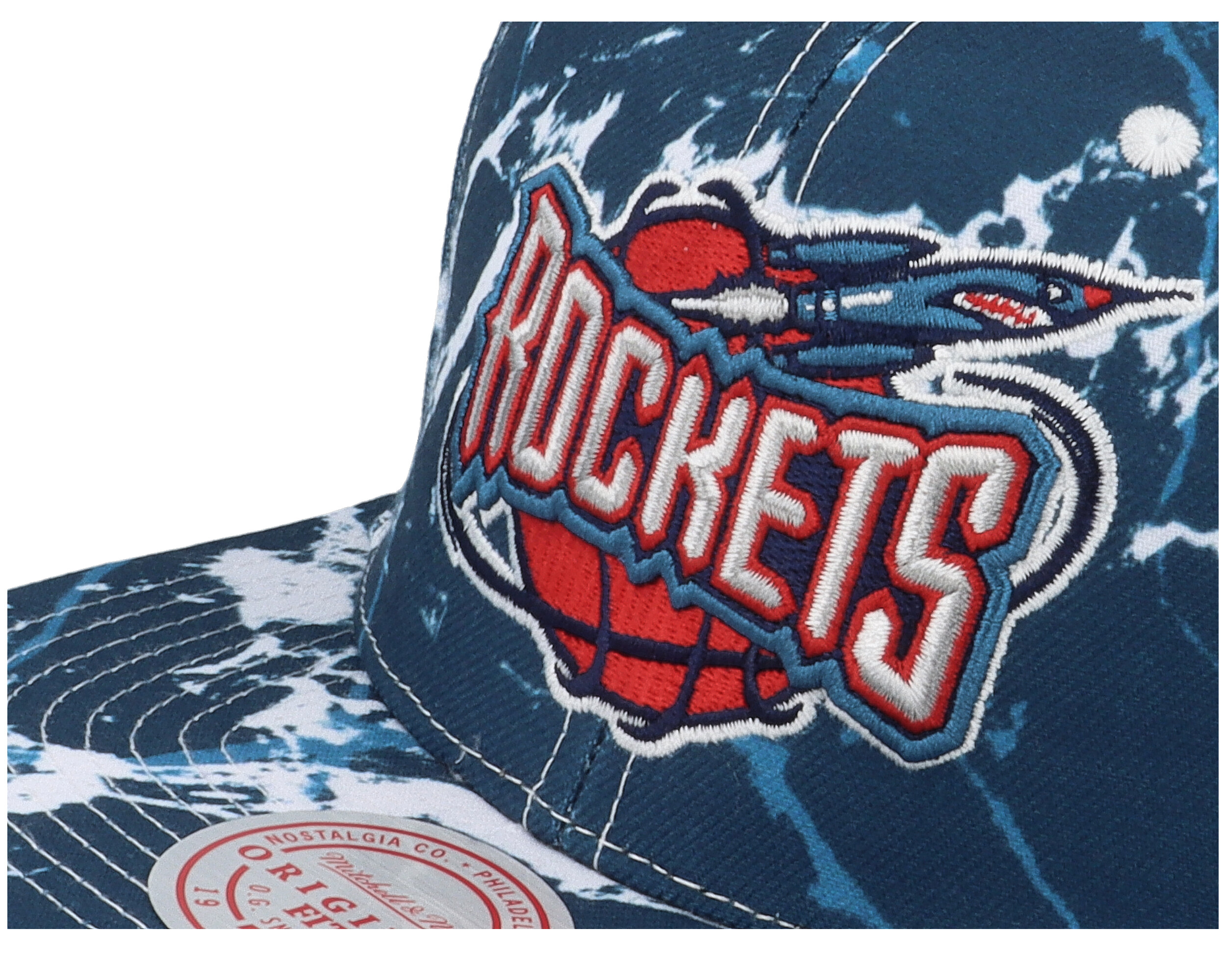 Houston Rockets Down For All Blue Snapback