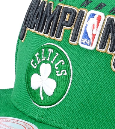 Boston Celtics Champs 08 HWC Green Snapback - Mitchell & Ness