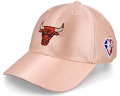 Chicago Bulls 75th Rose Gold NBA Rose Gold Dad Cap