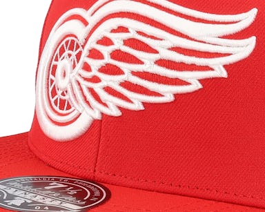 Mitchell & Ness Men's Mitchell & Ness White/Red Detroit Red Wings