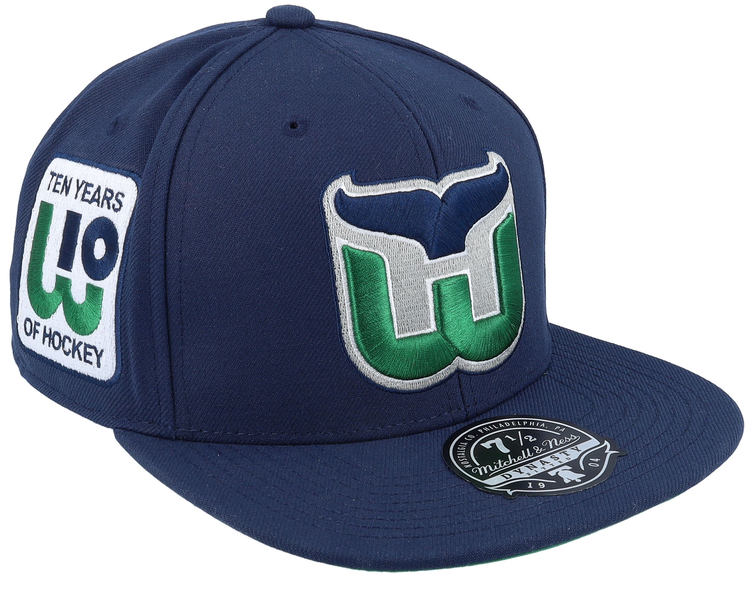 Hartford Whalers - Sure Shot MVP NHL Hat :: FansMania