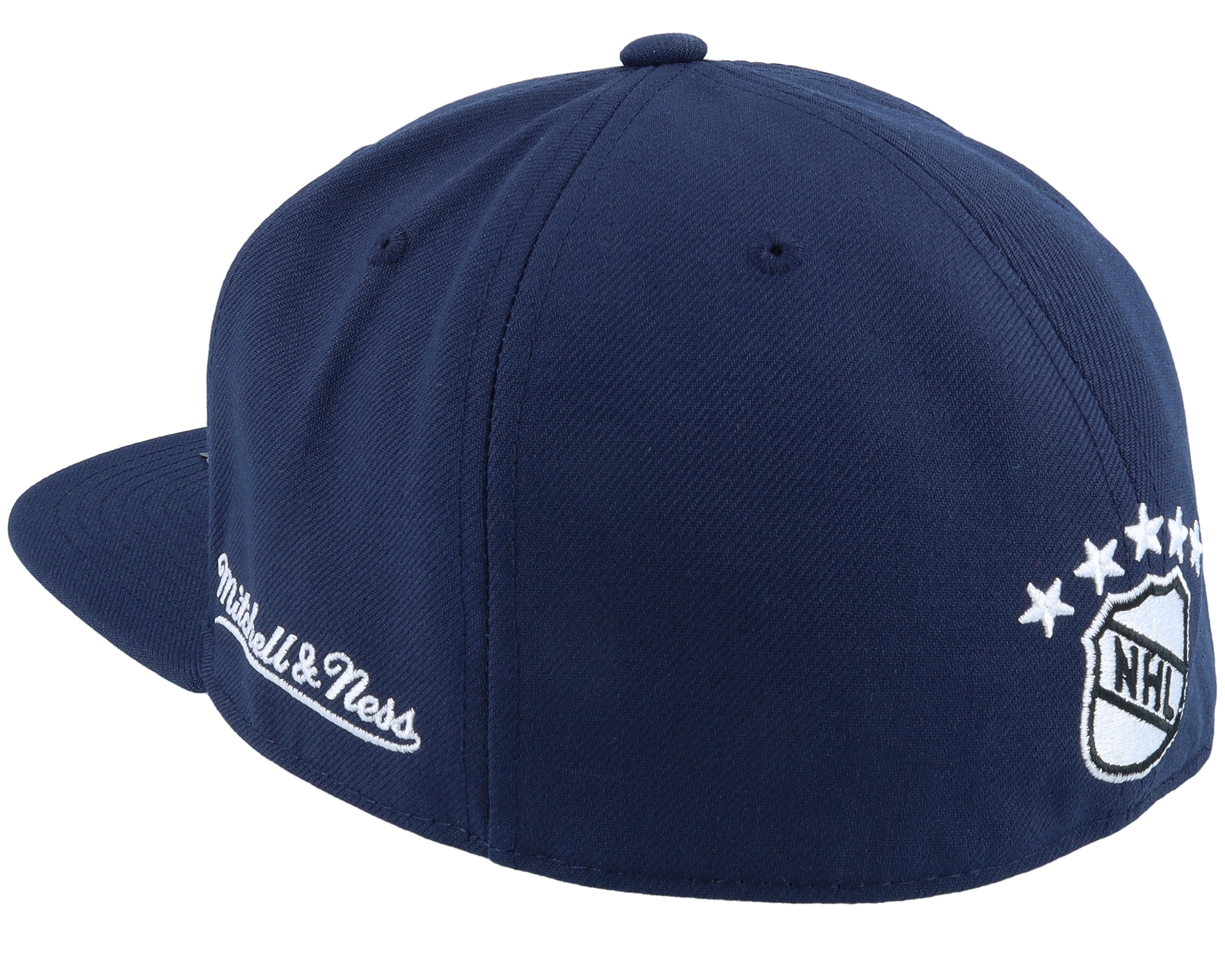 Hartford Whalers Vintage Blue Fitted