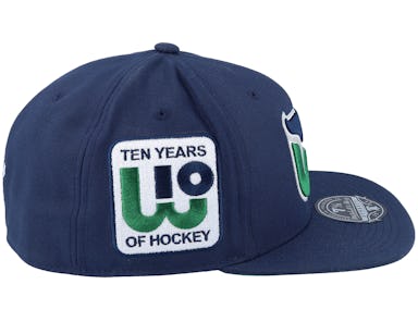 Hartford Whalers Mitchell & Ness Fitted Hat 7 3/8