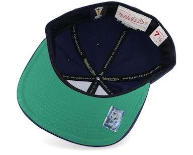Hartford Whalers Mitchell & Ness Fitted Hat 7 3/8