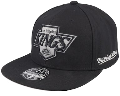 Los Angeles Kings Vintage Black Fitted - Mitchell & Ness
