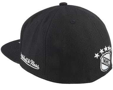 Los Angeles Kings Vintage Black Fitted - Mitchell & Ness