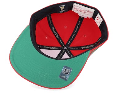 뉴저지 데블스 New Jersey Devils Mitchell & Ness Snapback Hats (Green Red Retro  Color) : 네이버 블로그