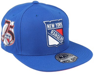 American Needle New York Rangers Classic Fitted Cap