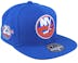 New York Islanders Vintage Blue Fitted - Mitchell & Ness